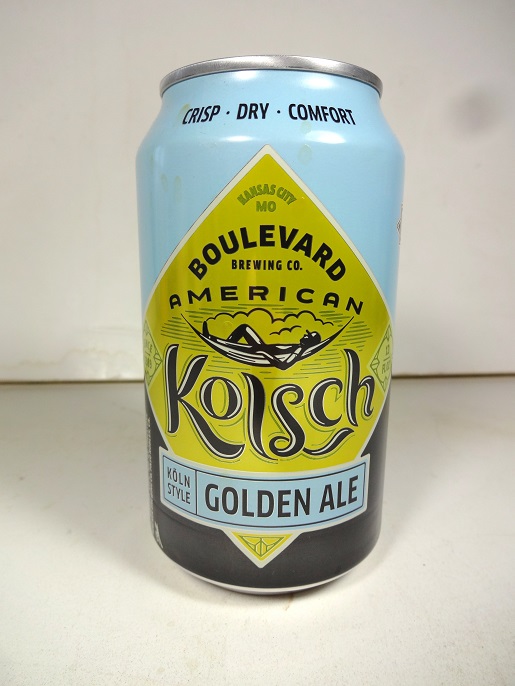Boulevard - American Kolsch Golden Ale